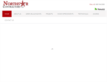 Tablet Screenshot of northstarnh.com